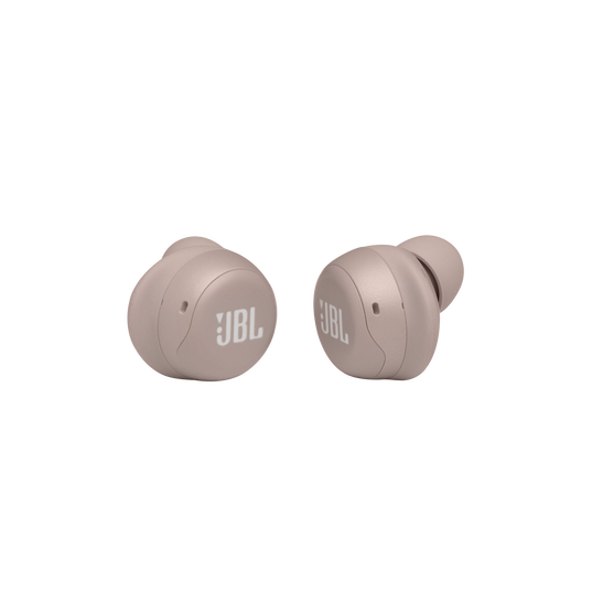 JBL Live Free NC+ TWS - Rose - True wireless Noise Cancelling earbuds - Detailshot 2